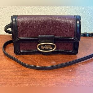 Coach Riley Color Block Convertible Belt Bag/Crossbody Bag